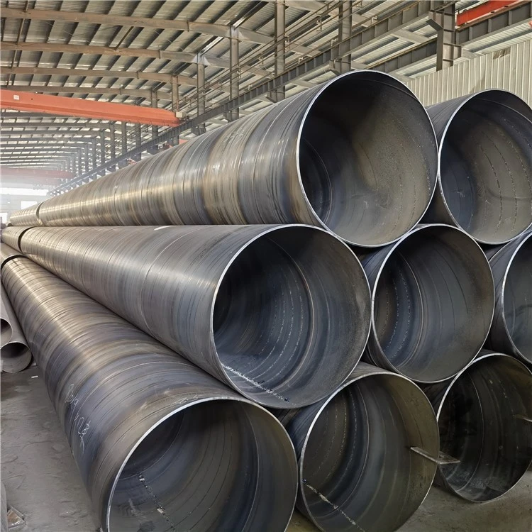 Dredge Spiral Steel Pipe (2)