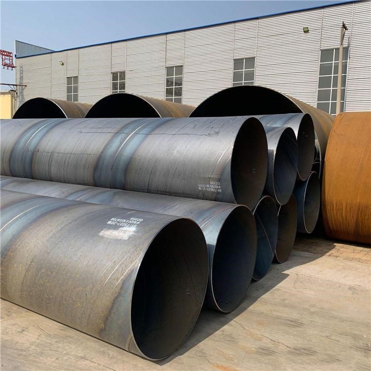 Dredge Spiral Steel Pipe (3)