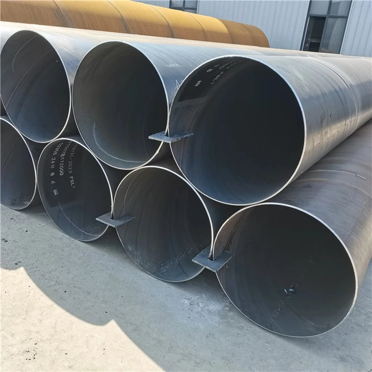 Dredge Spiral Steel Pipe (6)
