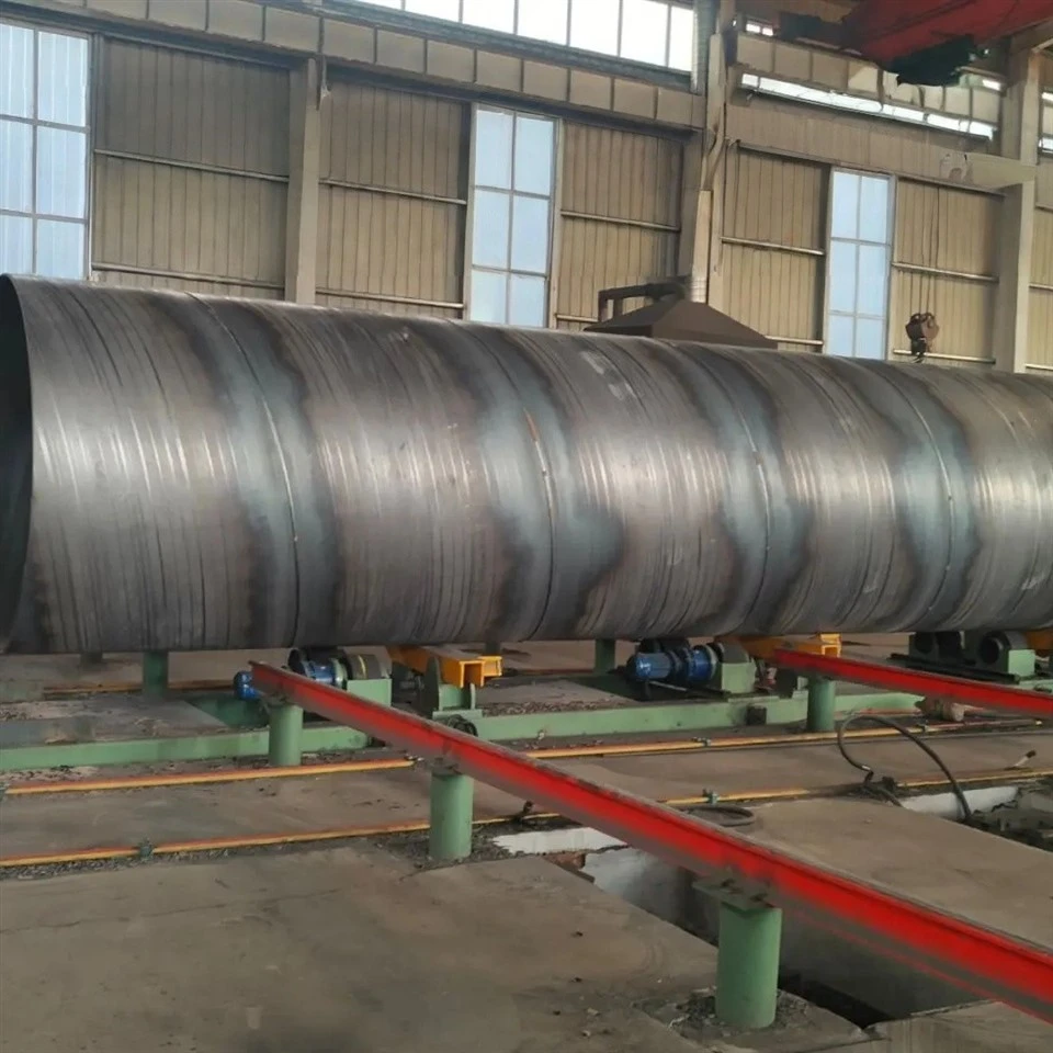 Dredge Spiral Steel Pipe (7)
