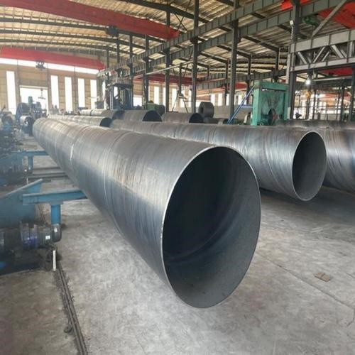 Dredge Spiral Steel Pipe (8)