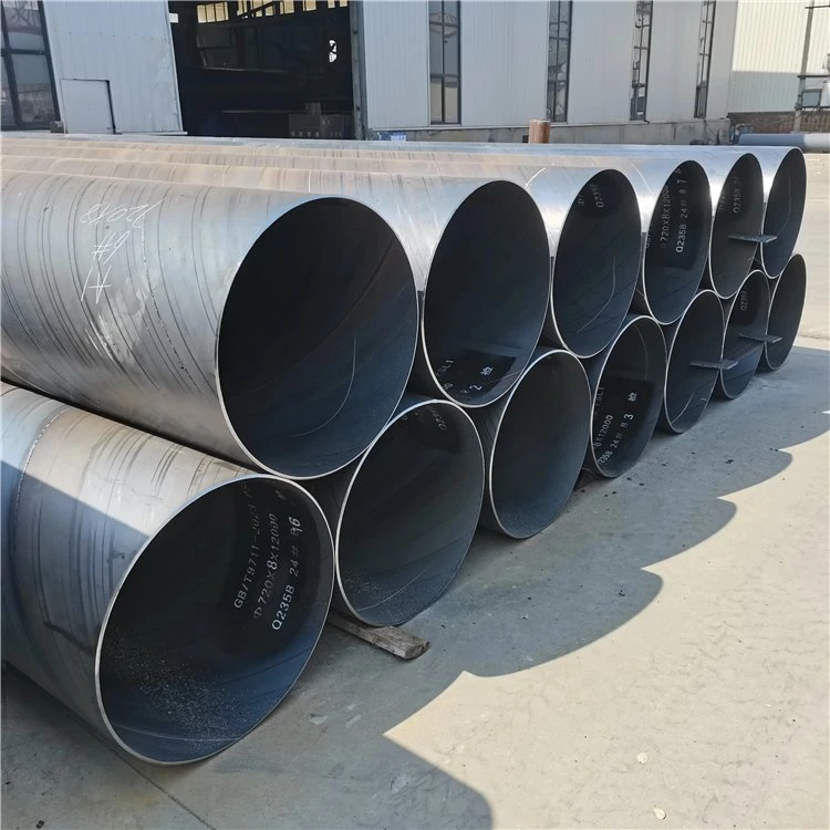 Dredge Spiral Steel Pipe