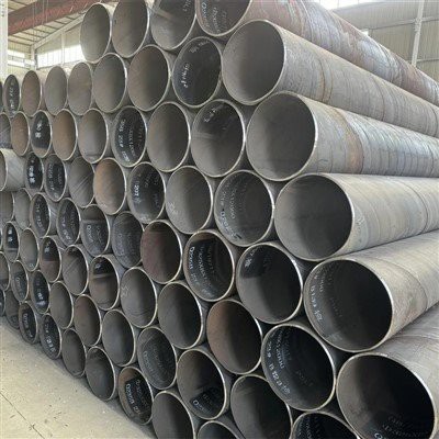 Coated Spiral Steel Pipes foar wetterfoarsjenning en ôfwettering