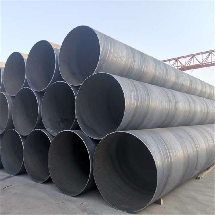 Spiral Steel Pipe For Piling Pipe