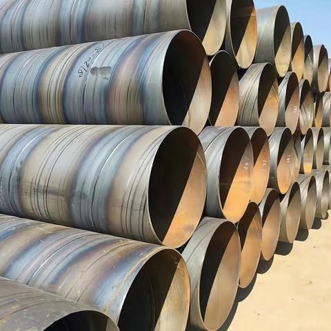 Spiral Steel Pipe For Piling pipe (2)