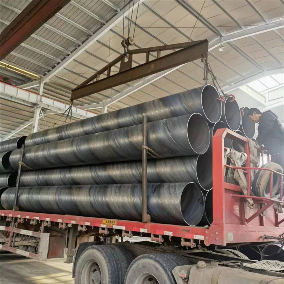 Spiral Steel Pipe For Piling pipe (5)